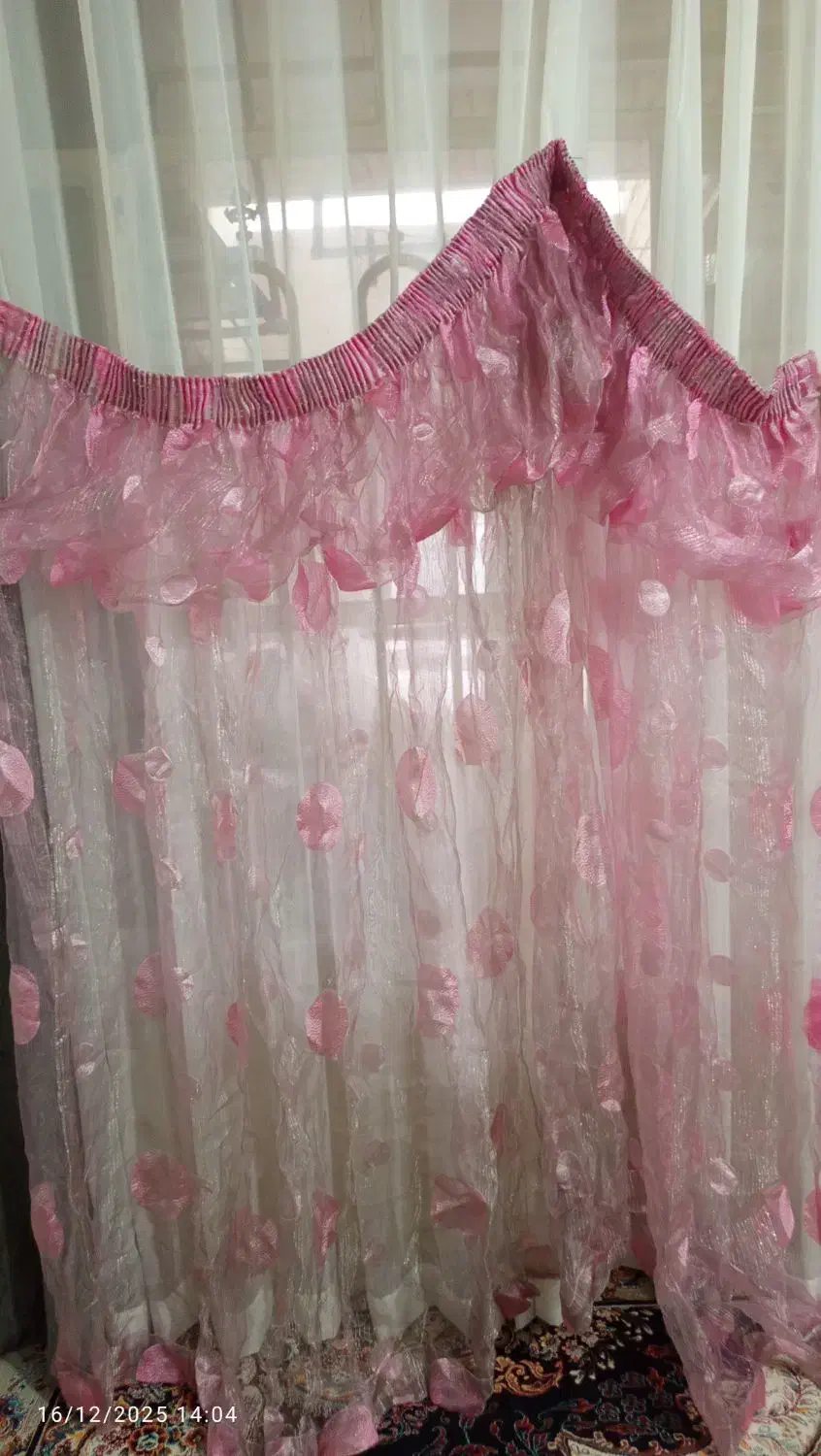 پرده طوری|پرده، رانر، رومیزی|مشهد, خواجه ربیع|دیوار