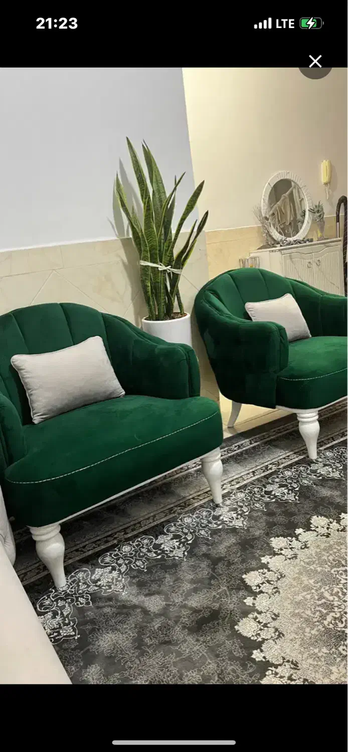 مبل ۵نفره|مبلمان خانگی و میز عسلی|تربت جام, شهرک آزادگان|دیوار