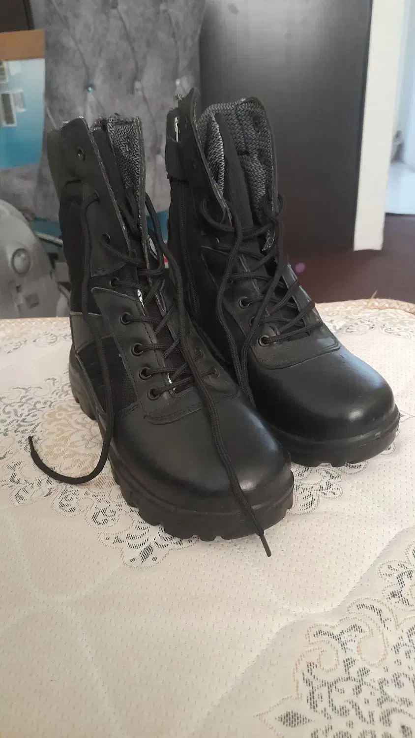 نیم بوت مردانه مارک کنیتکس ترکیه|کیف، کفش، کمربند|صدرا-فارس, فاز ۱|دیوار