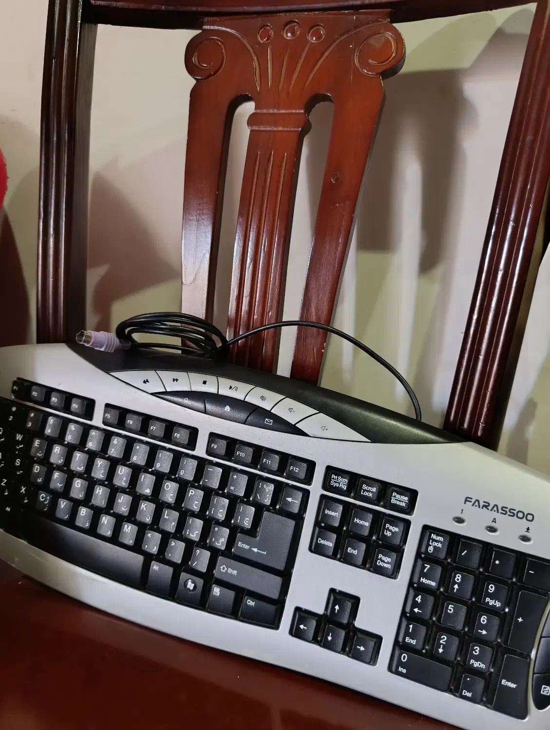 صفحه کیبورد|قطعات و لوازم جانبی رایانه|اهواز, کمپلو جنوبی|دیوار