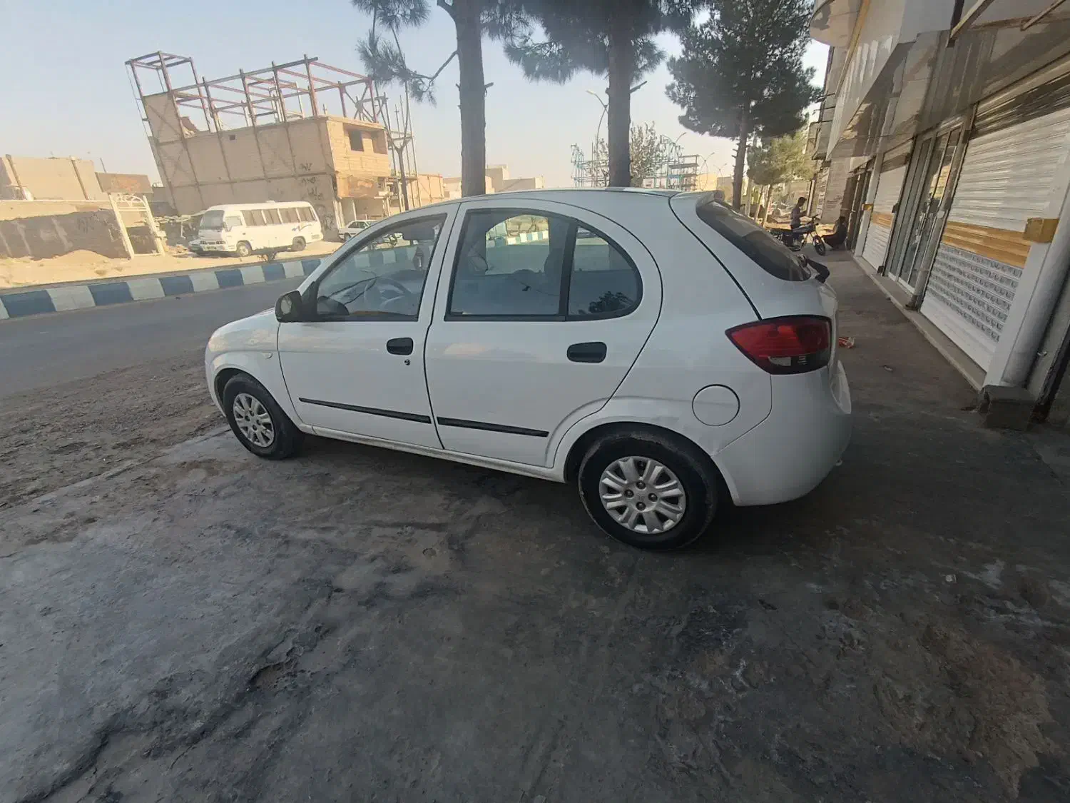 تیبا 2 مدل 98 بدون رنگ|خودرو سواری و وانت|خواف, |دیوار