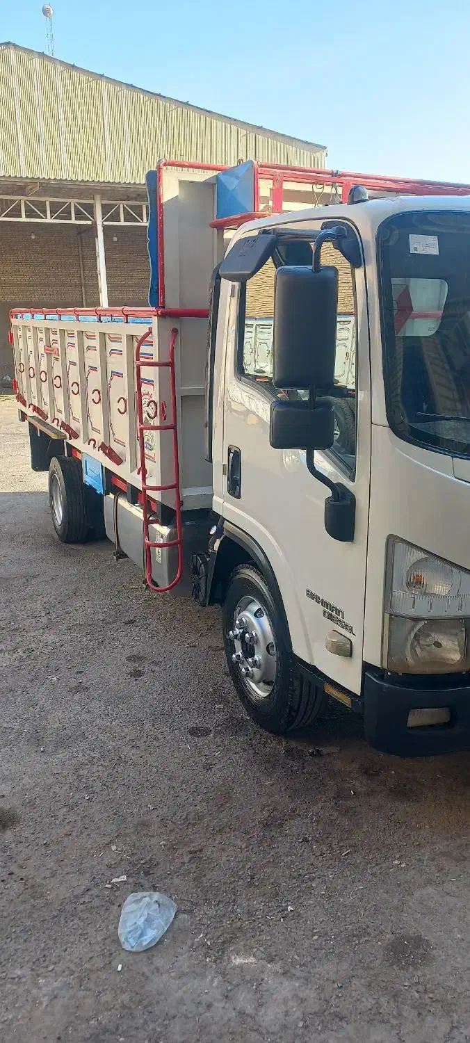 ایسوزو ۶ تن باری مدل ۹۵سه تیکه پلمپ|خودرو سنگین|تهران, جوادیه|دیوار