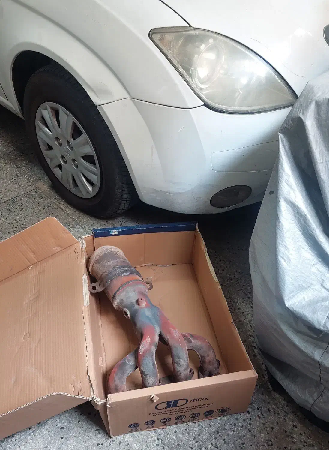 کاتالیست کارکرده تیبا ۹۸ فابریک|قطعات یدکی و لوازم جانبی|تهران, کوی بیمه|دیوار