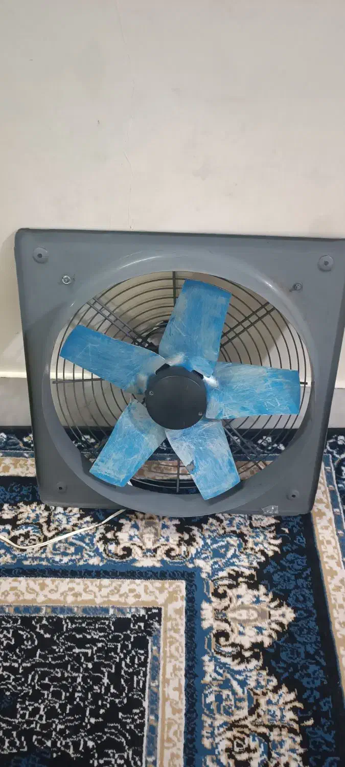 هواکش صنعتی60/60|پنکه و تصفیه‌کنندهٔ هوا|زاهدان, |دیوار