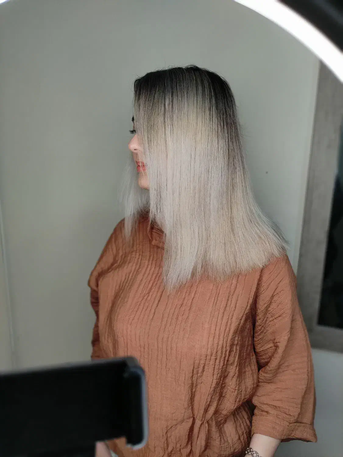 رنگ مو|خدمات آرایشگری و زیبایی|رشت, دیلمان|دیوار