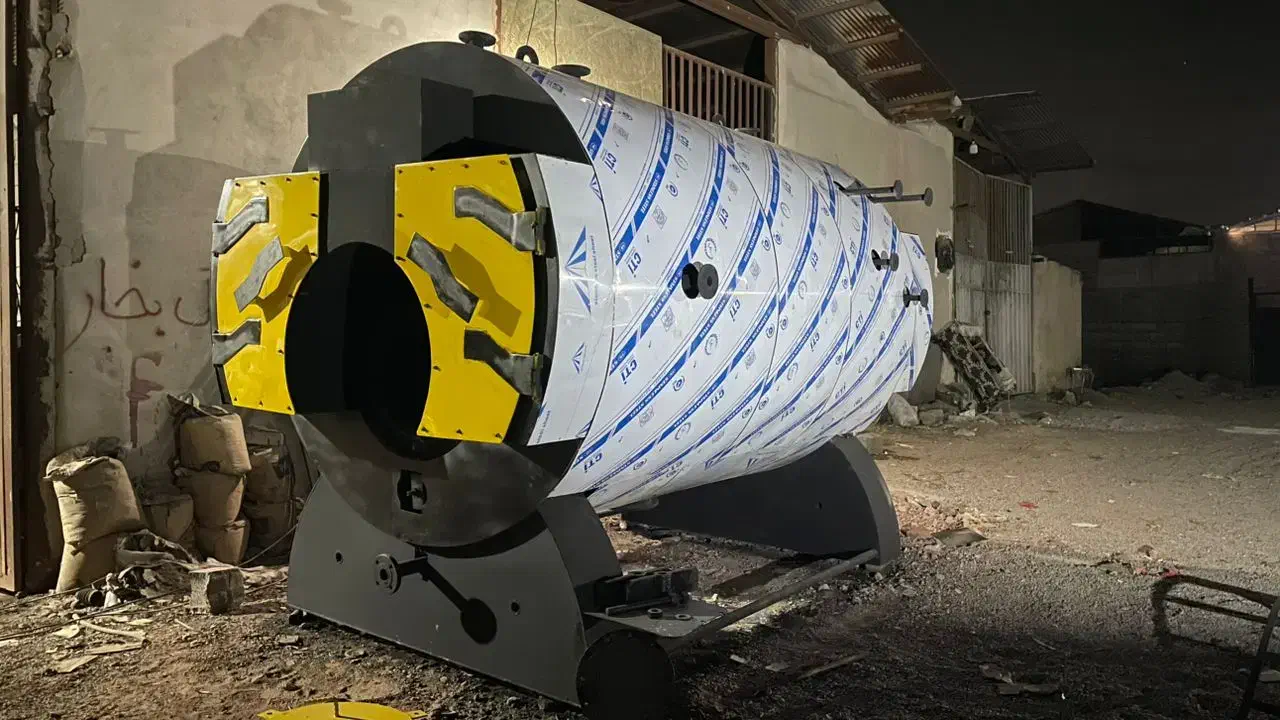 بویلر روغن داغ ۵۰۰هزار دیگ.بخار درظرفیتهای مختلف|ماشینآلات صنعتی|تهران, سعادتآباد|دیوار