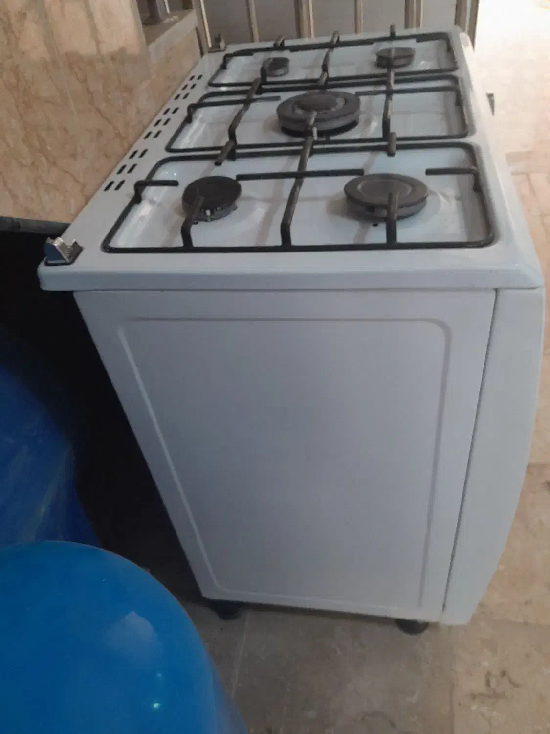 اجاق گاز ۵شعله طرح فر|اجاق گاز و لوازم برقی پختوپز|شاهینشهر, نسیم ۵|دیوار