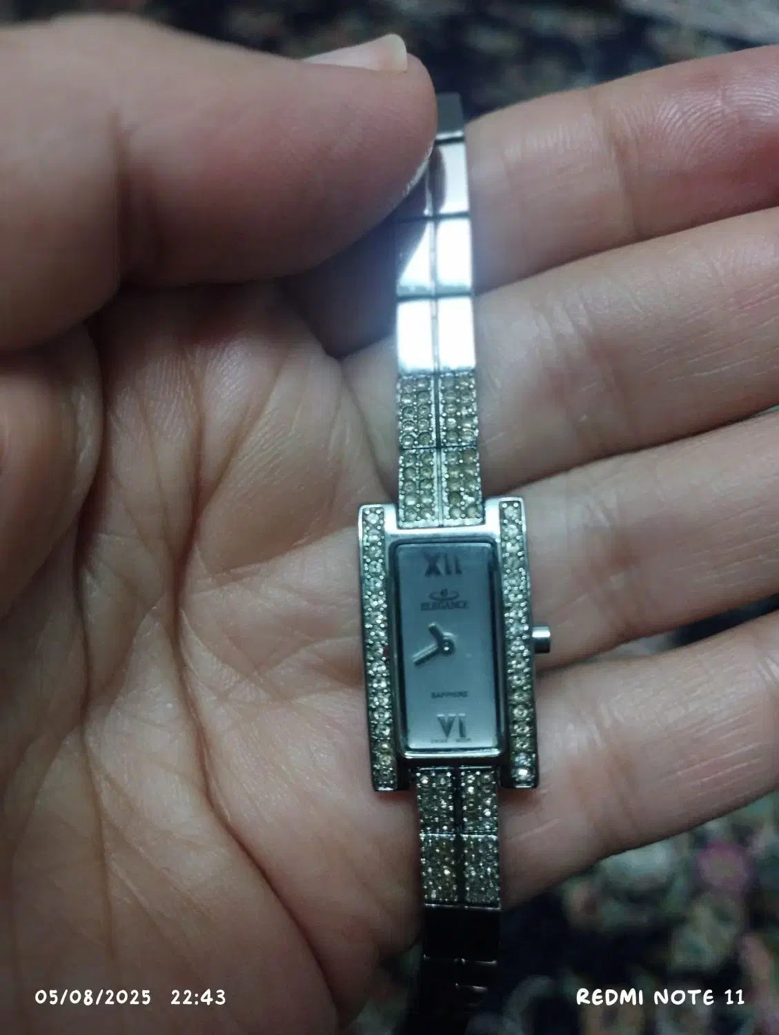 ساعت زنانه الگانس اصلی|ساعت|بیرجند, |دیوار