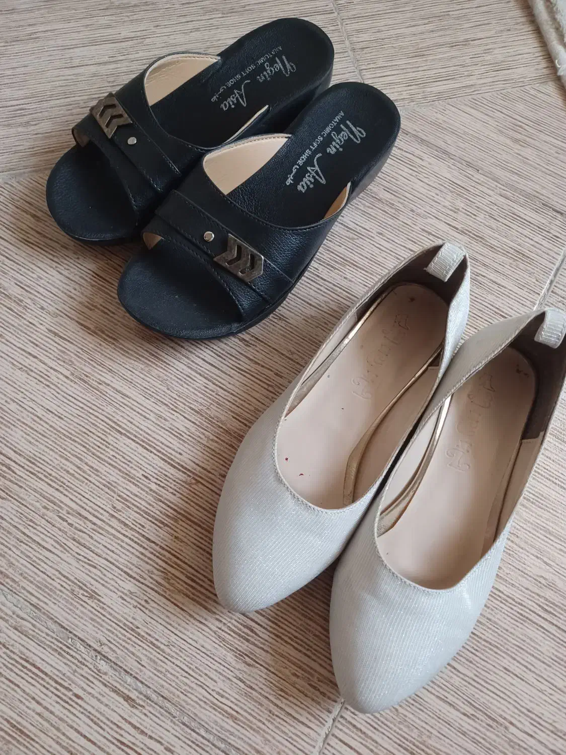 کفش|کیف، کفش، کمربند|قم, یخچال قاضی|دیوار