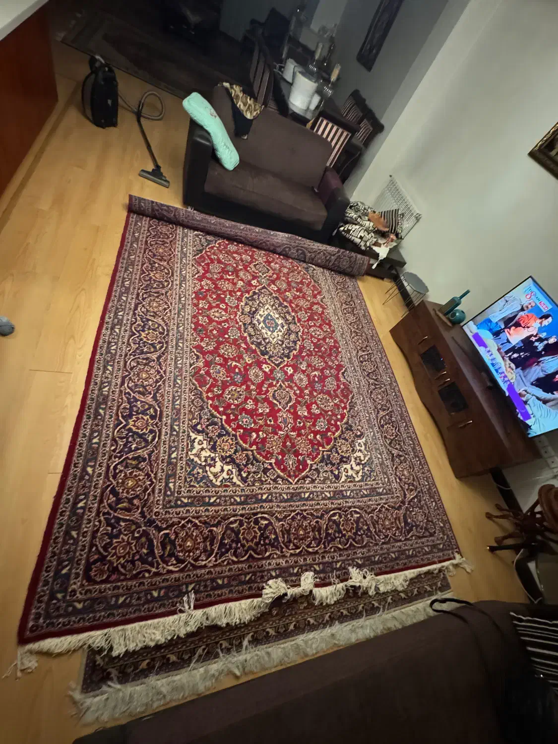 فرش دستبافت لاکی کاشان|فرش|کرج, عظیمیه|دیوار