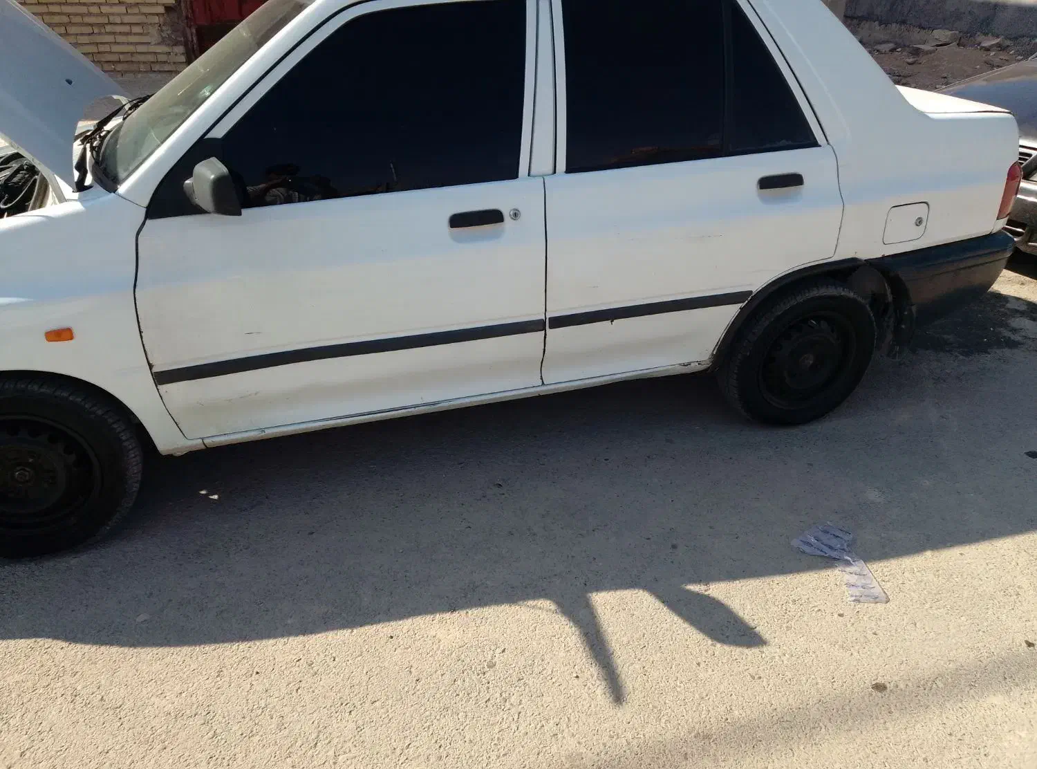 فروش پراید96|خودرو سواری و وانت|شوشتر, |دیوار