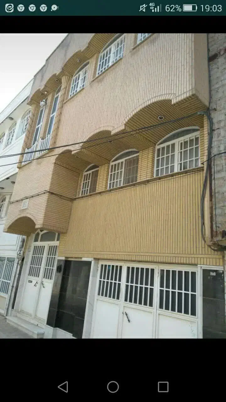 ویلایی ۷۵متر ۳طبقه مفتح / جنوبی بازسازی شده ۶دانگ|فروش خانه و ویلا|قم, بکایی|دیوار