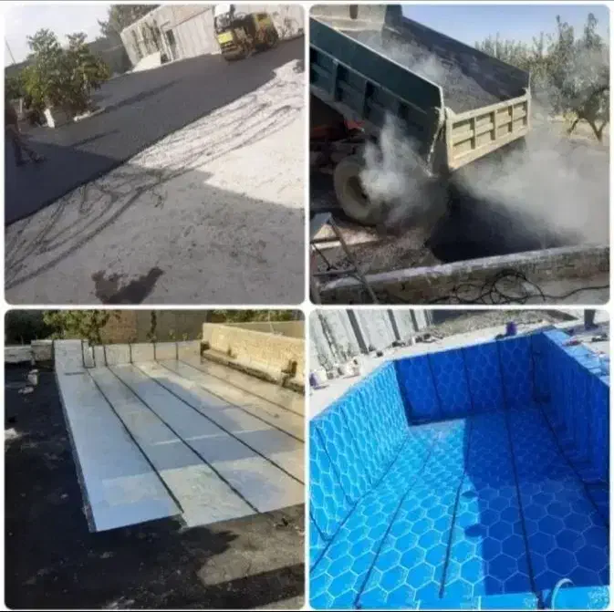 ایزوگام درجه (۱)سفارشی،آسفالت،قیر گونی با چک۷ماهه|خدمات پیشه و مهارت|تبریز, |دیوار