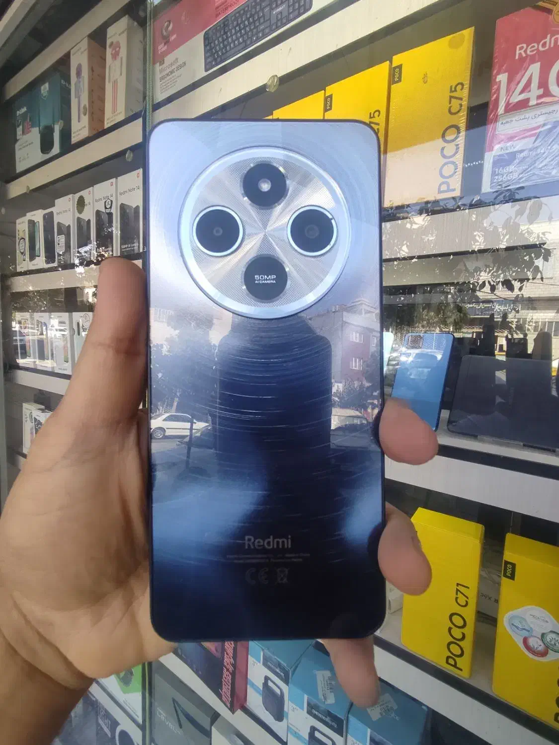 شیائومی Redmi 14C 256 با9ماه گارانتی   موبایل تکنو|موبایل|نظرآباد, نظرآباد|دیوار