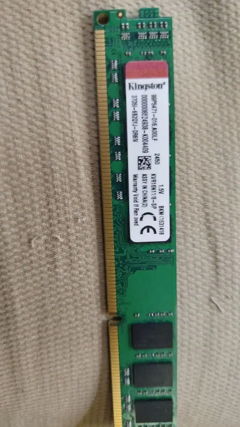 2عدد رم 8gig ddr3|قطعات و لوازم جانبی رایانه|آبادان, |دیوار