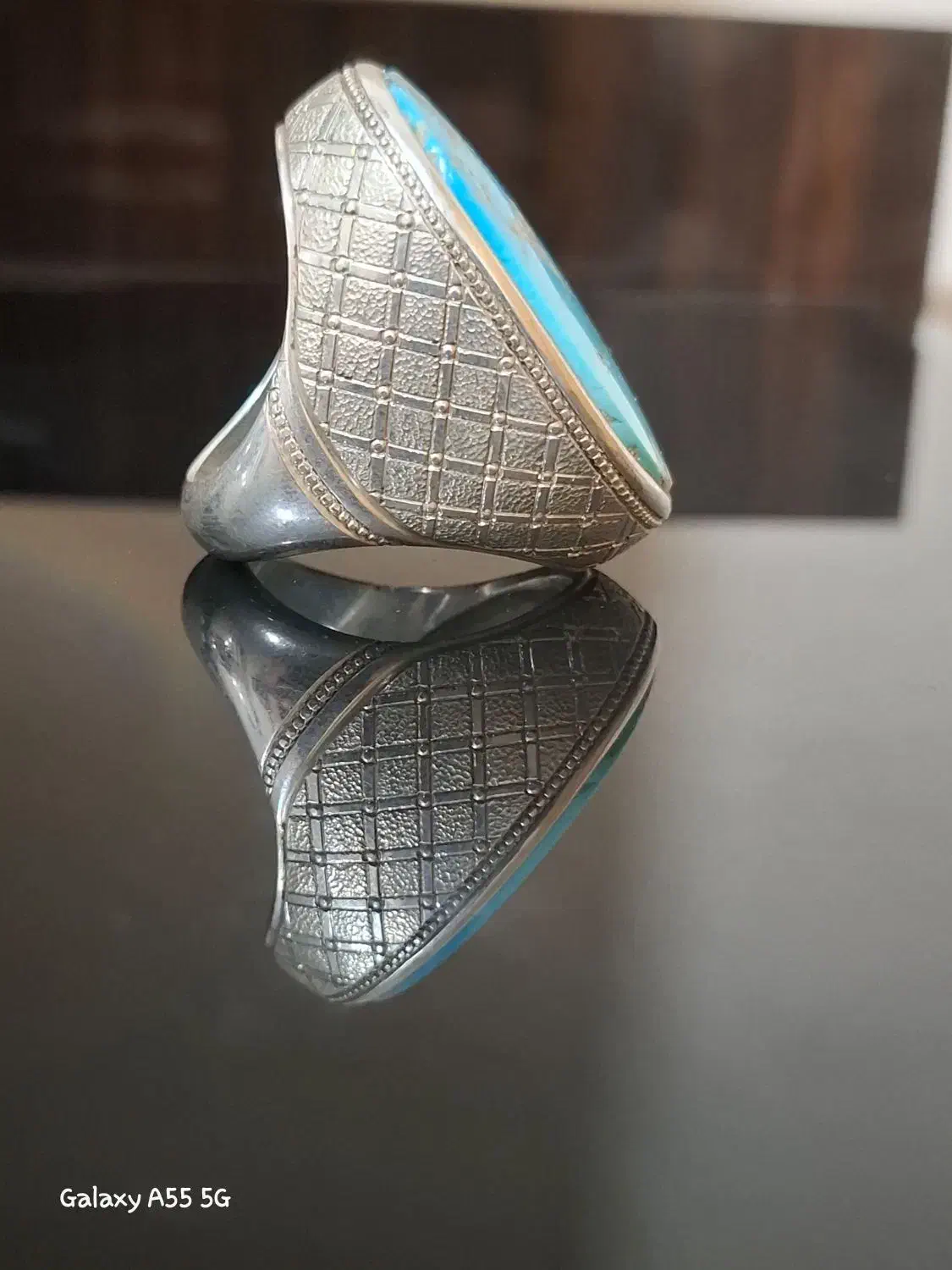 انگشتر فیروزه نیشابور|جواهرات|کرمانشاه, |دیوار