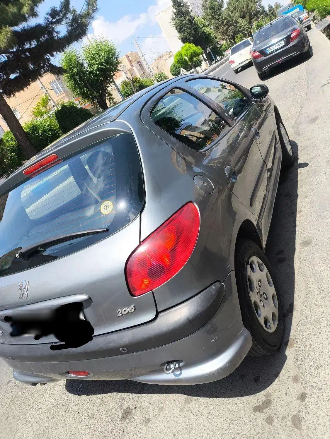 پژو206تیپ ۲ مدل 97|خودرو سواری و وانت|تسوج, |دیوار