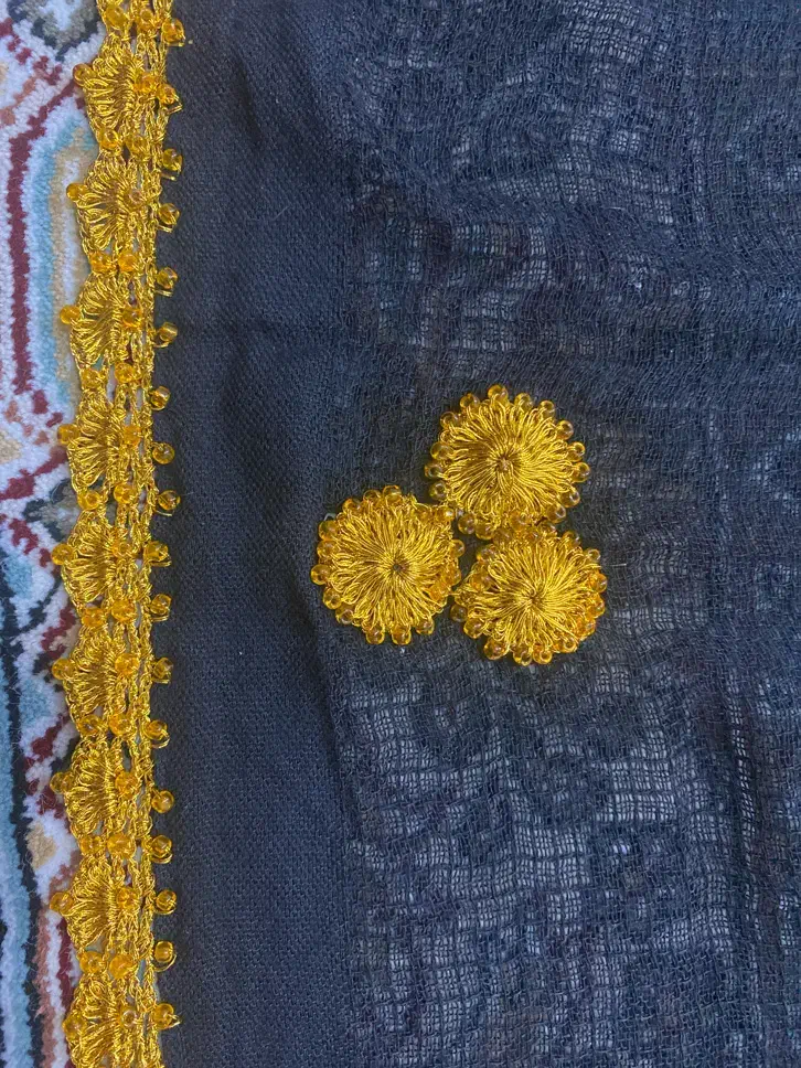 فروش جلبیل گلابتونی|لباس|قشم, |دیوار