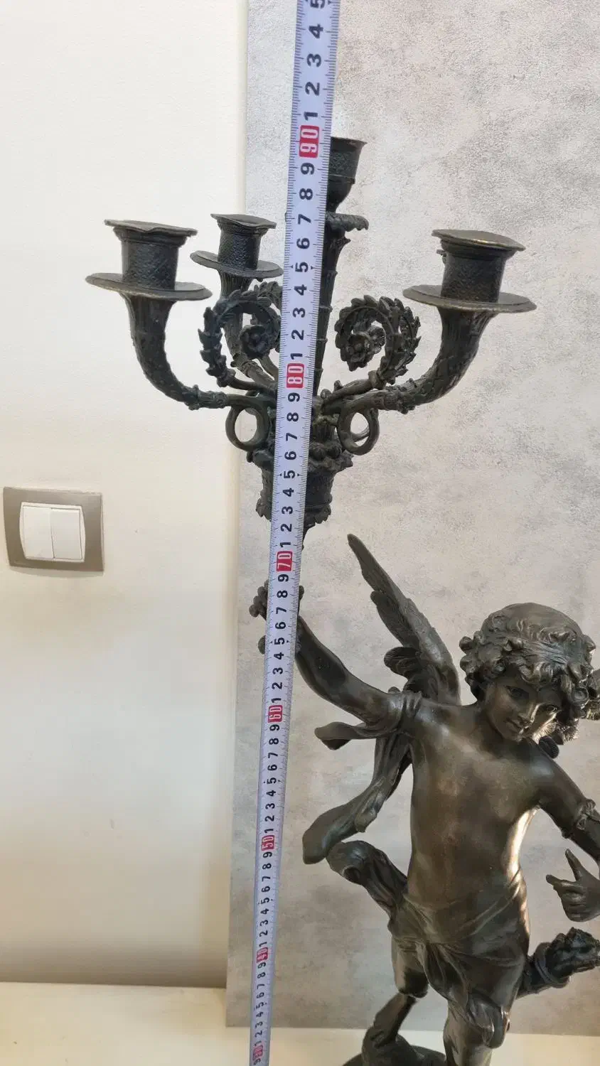 مجسمه برنزی پیکو ۵شاخه|مجسمه، تندیس، ماکت|تهران, فردوسی|دیوار