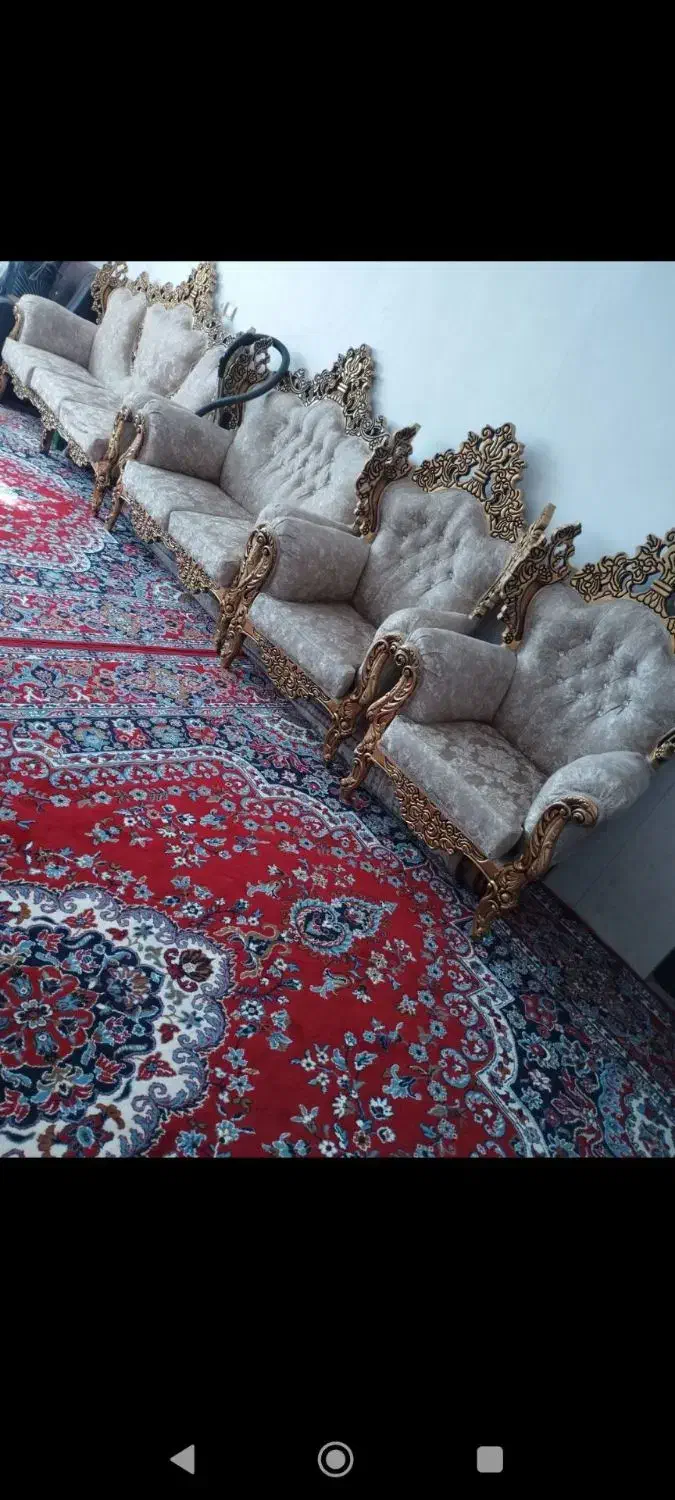 مبل ۷نفره|مبلمان خانگی و میز عسلی|بیرجند, |دیوار