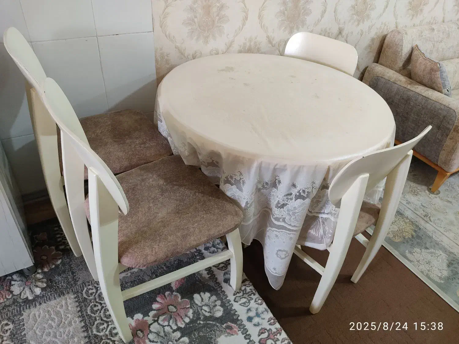 فروش میز غذاخوری|میز و صندلی غذاخوری|نسیم‌شهر, |دیوار