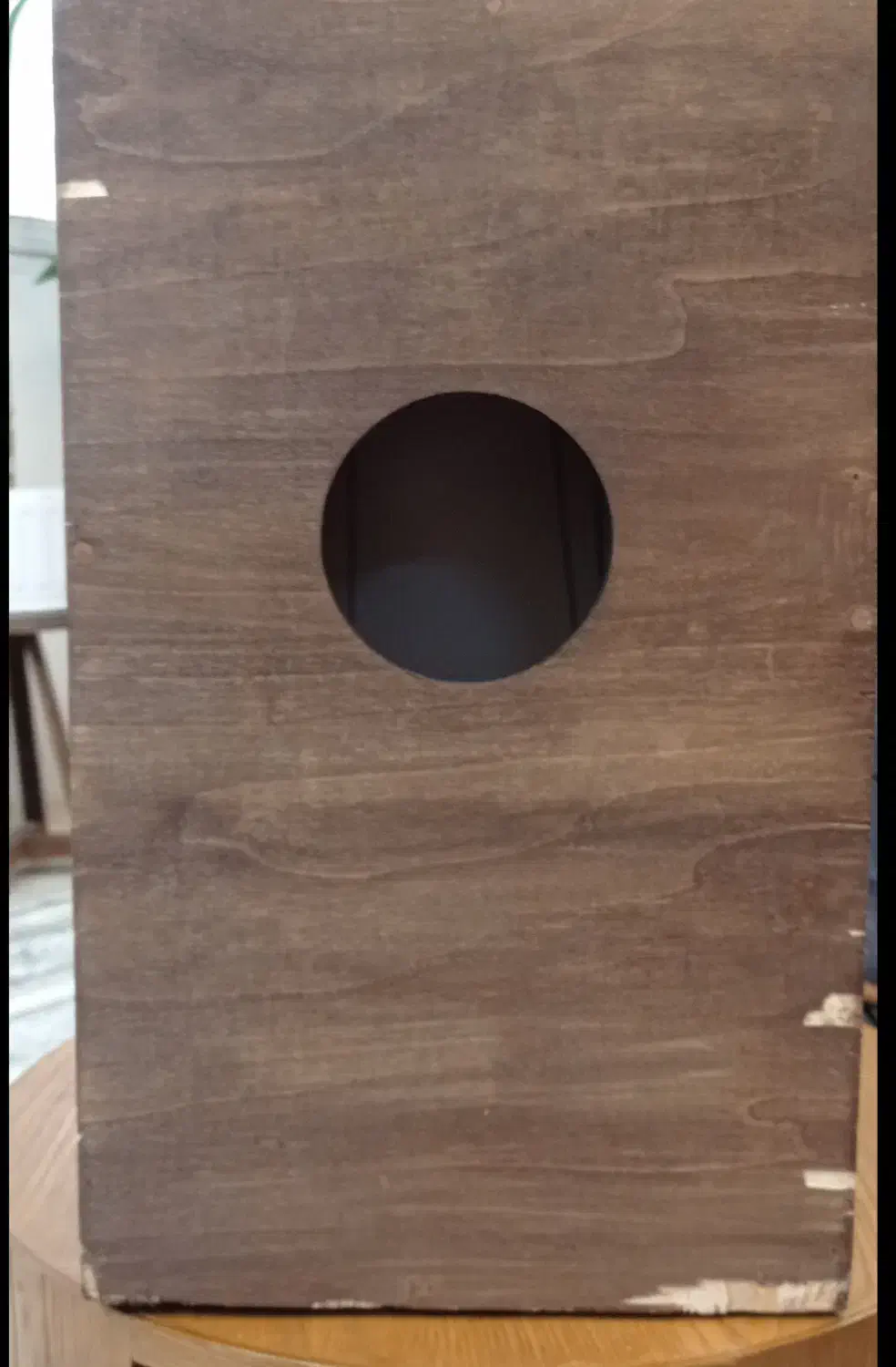 کاخن|درام و پرکاشن|مشهد, آیت الله کاشانی|دیوار