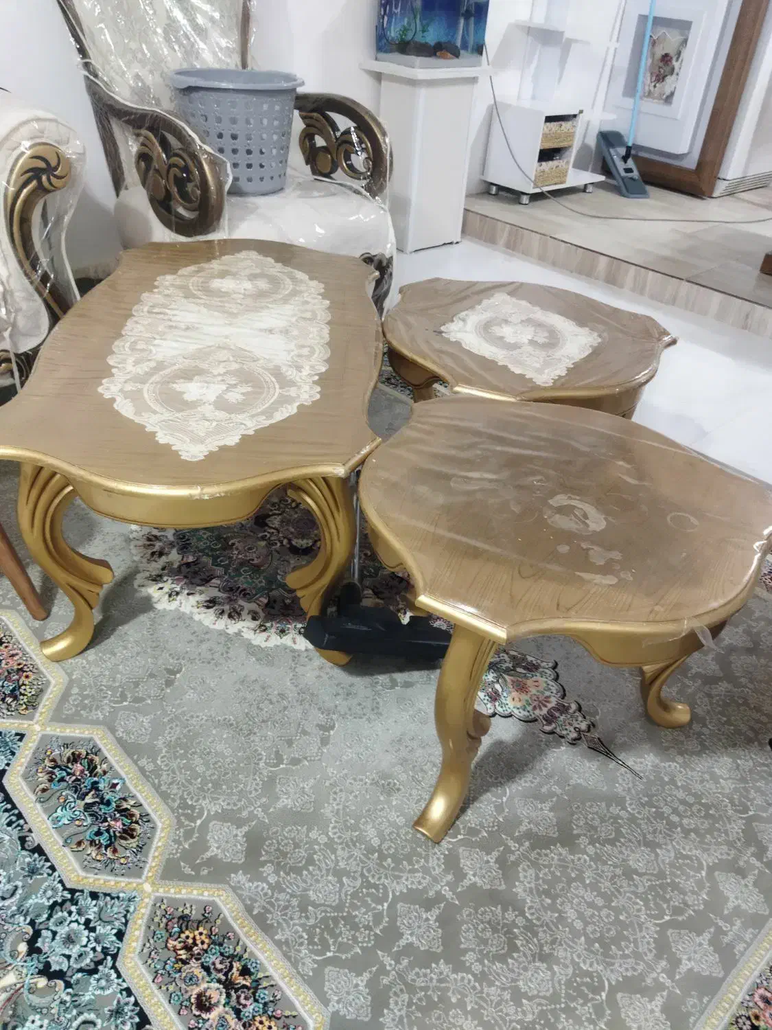 میز عسلی|مبلمان خانگی و میز عسلی|تربت‌حیدریه, دیزقند|دیوار