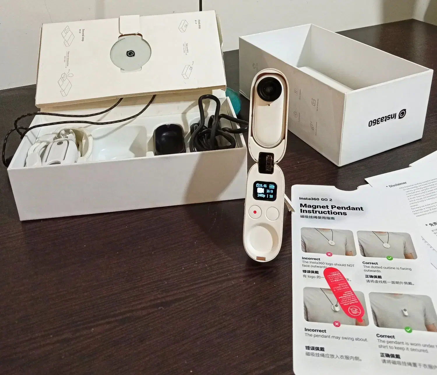 360 GO2 insta|دوربین عکاسی و فیلم‌برداری|تهران, فلاح|دیوار