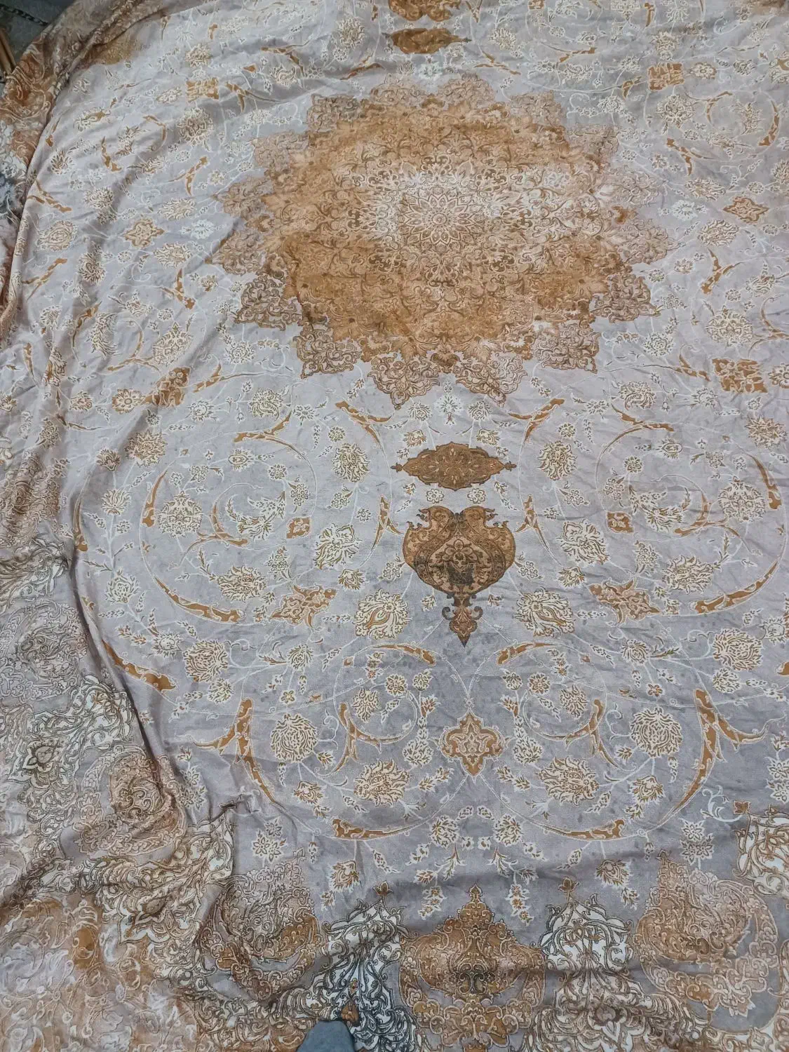 رو فرشی ترک مخمل کشدار|روفرشی|اهواز, زیتون کارگری|دیوار