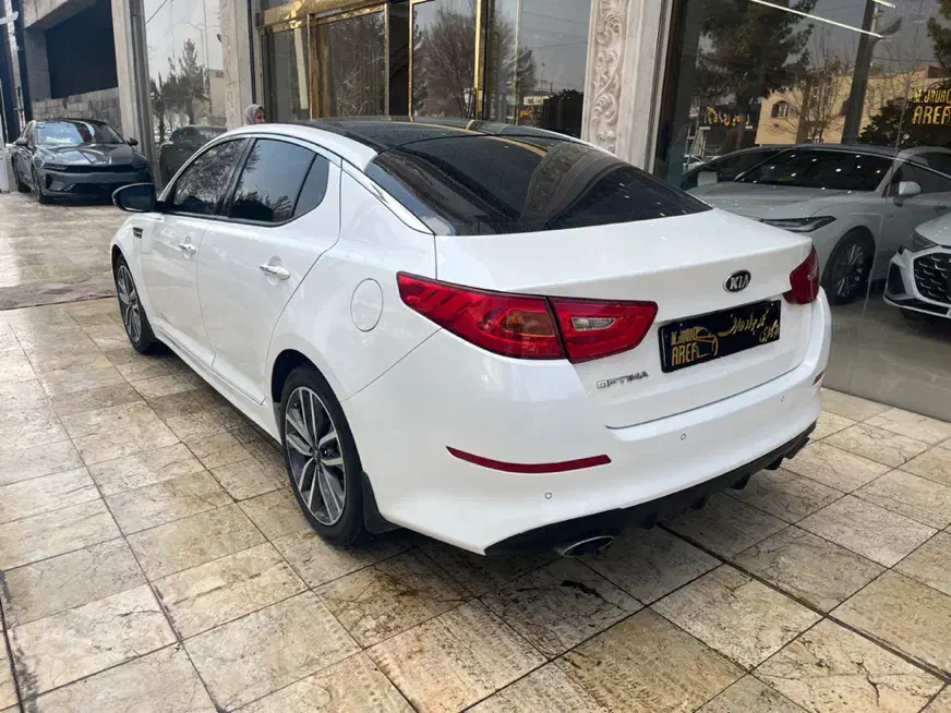 کیا اپتیما ۲۰۱۴|خودرو سواری و وانت|شاهین‌شهر, گزبرخوار|دیوار