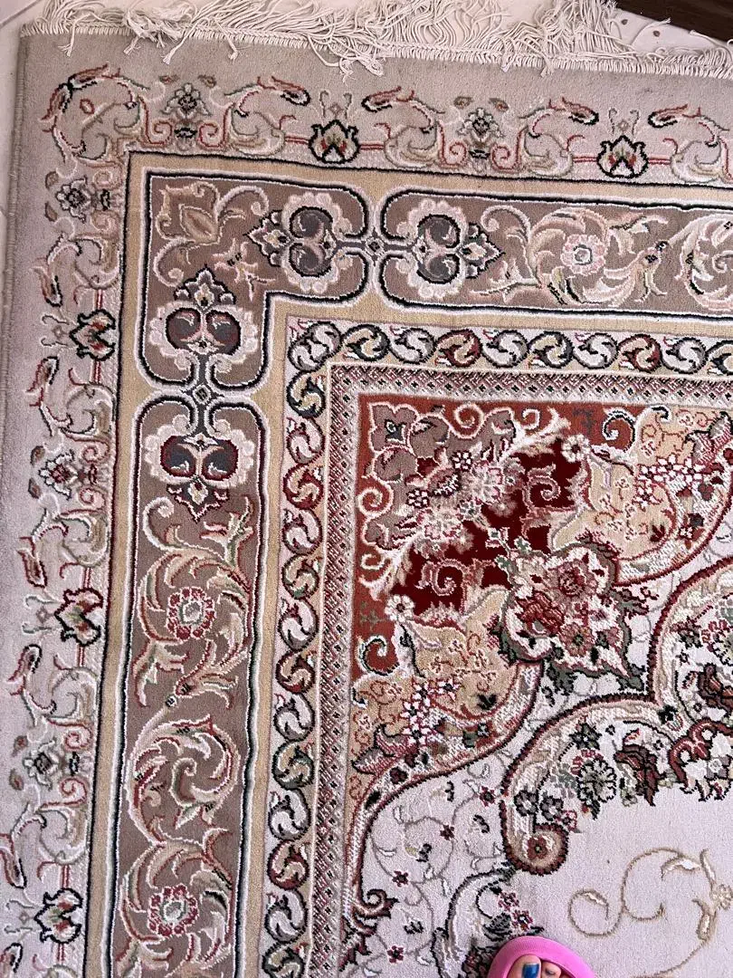 فرش ۹متری و۶ متری کاشان یه طرح ترنجی ۷۰۰ شانه|فرش|تهران, سنائی|دیوار