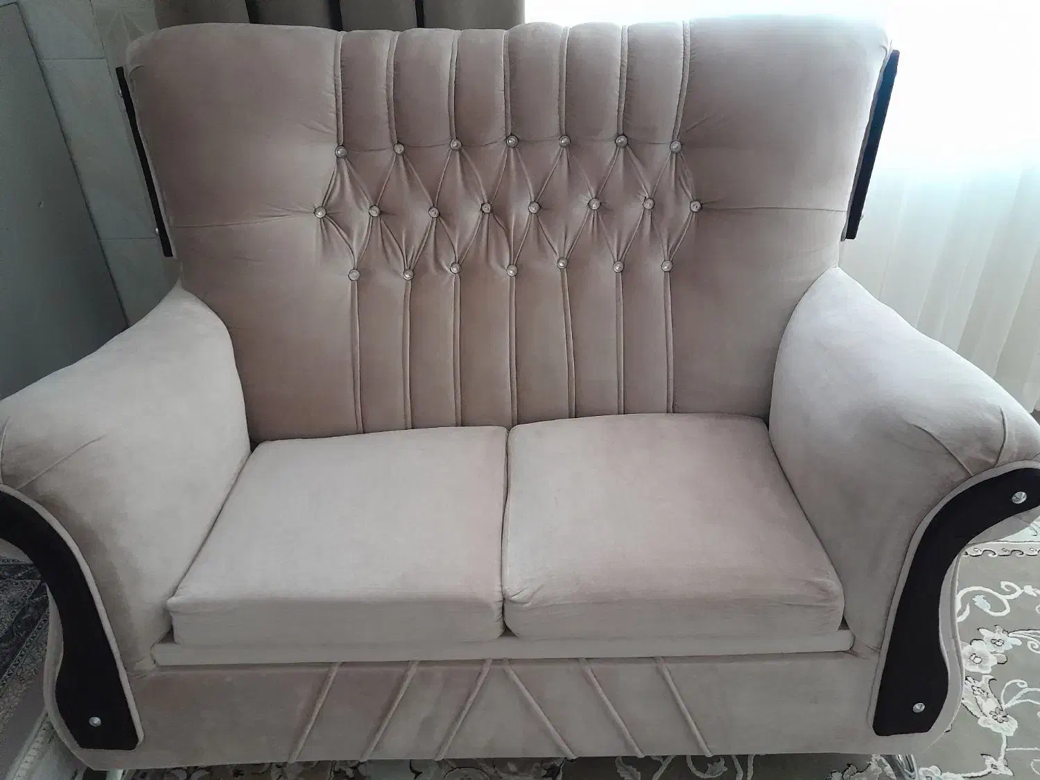 مبل ۷ نفره|مبلمان خانگی و میز عسلی|نیشابور, ریوند|دیوار