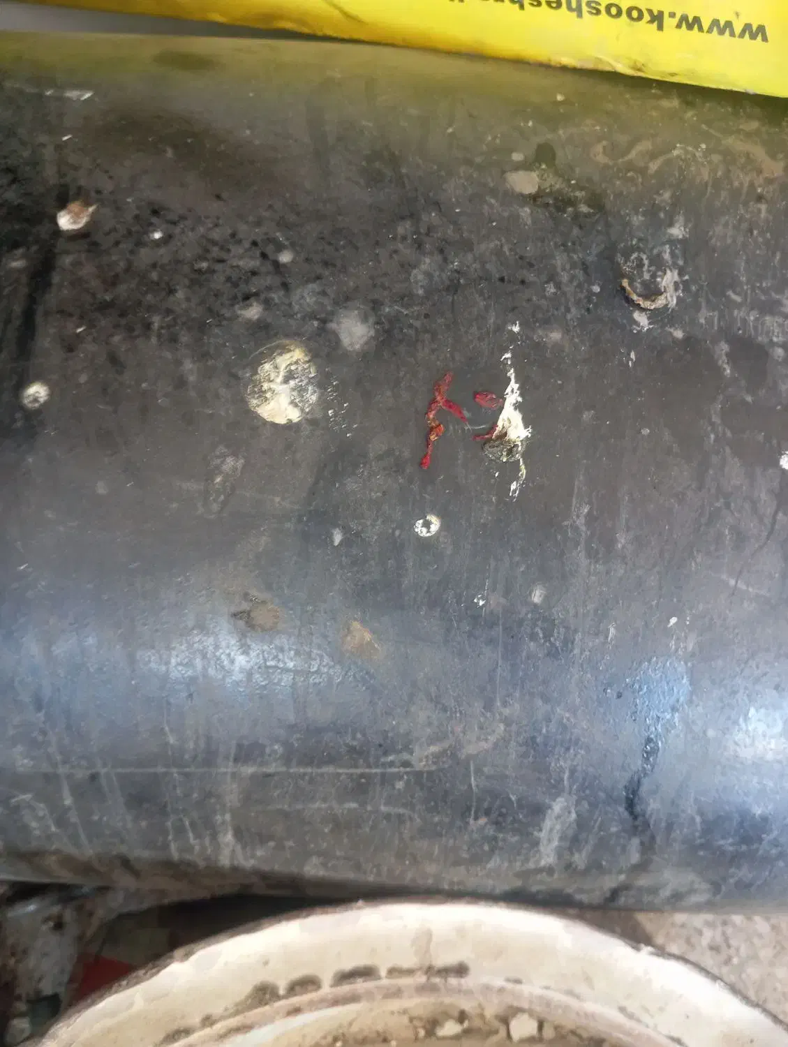 مخزن ال پی جی با تمام لوازماش|قطعات یدکی و لوازم جانبی|سیب و سوران, |دیوار