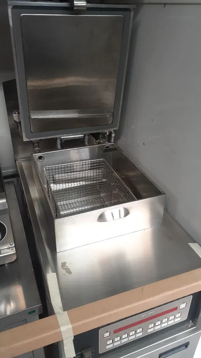 هنی پنی سرخ کن صنعتی|کافیشاپ و رستوران|تهران, فردوس|دیوار