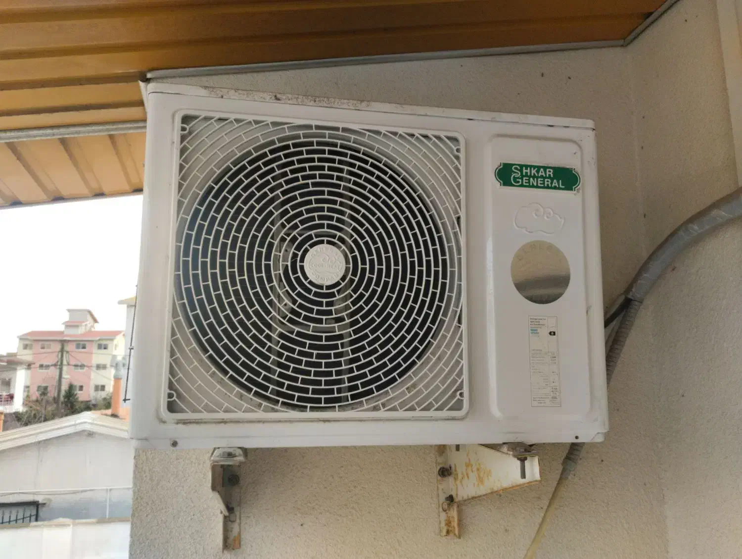 کولر ،اسپلیت، نصب|خدمات پیشه و مهارت|رشت, فلسطین|دیوار