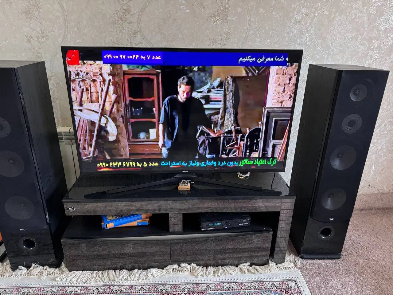 اسپیکر خانگی بلوتوثی|سیستم صوتی خانگی|لنگرود, |دیوار