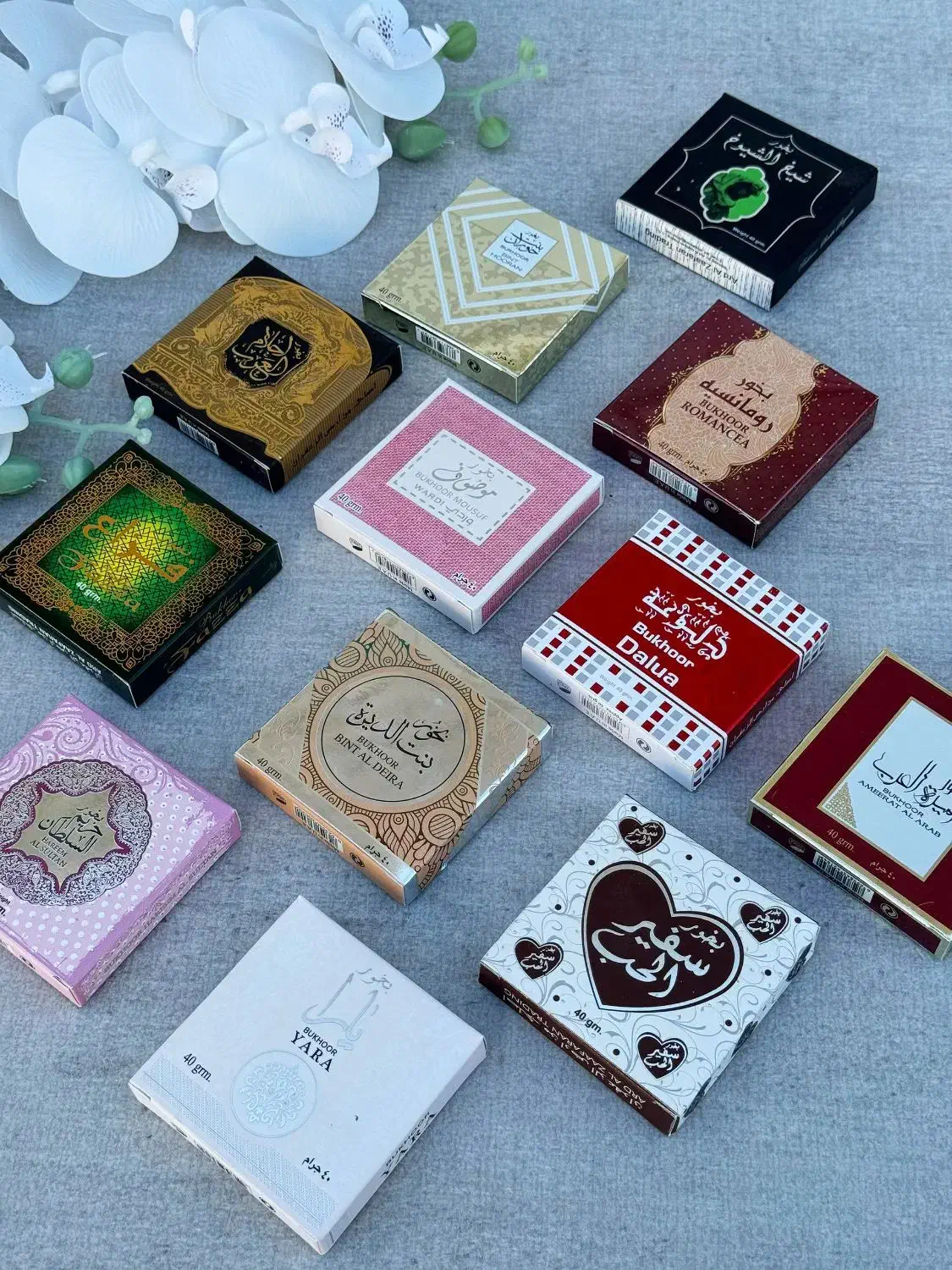 گشته عود بخور ۴۰گرم برند ارض الزعفران|آرایشی، بهداشتی، درمانی|قشم, |دیوار