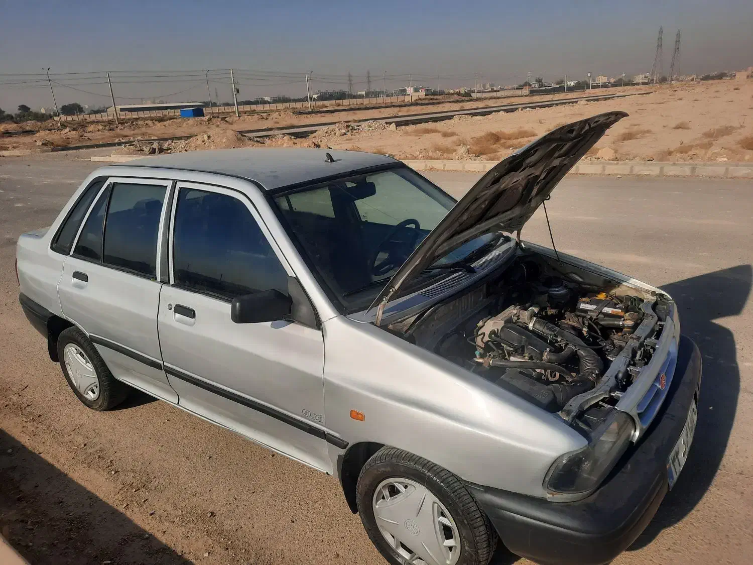 فروش پراید مدل ۸۵|خودرو سواری و وانت|اسلام‌شهر, شهرک امام حسین (میان آباد)|دیوار