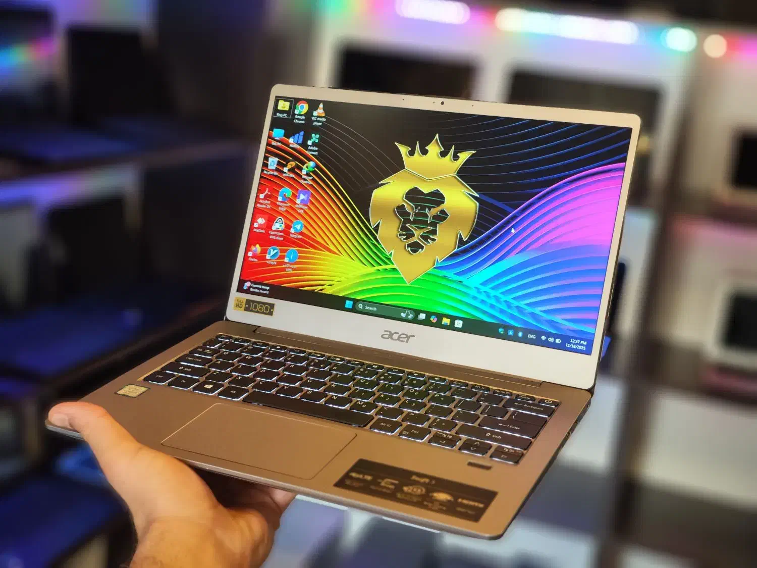 مینی نسل 8 عروسک سیمکارتی فول acer باطری 7 ساعته|رایانه همراه|تهران, بلوار کشاورز|دیوار