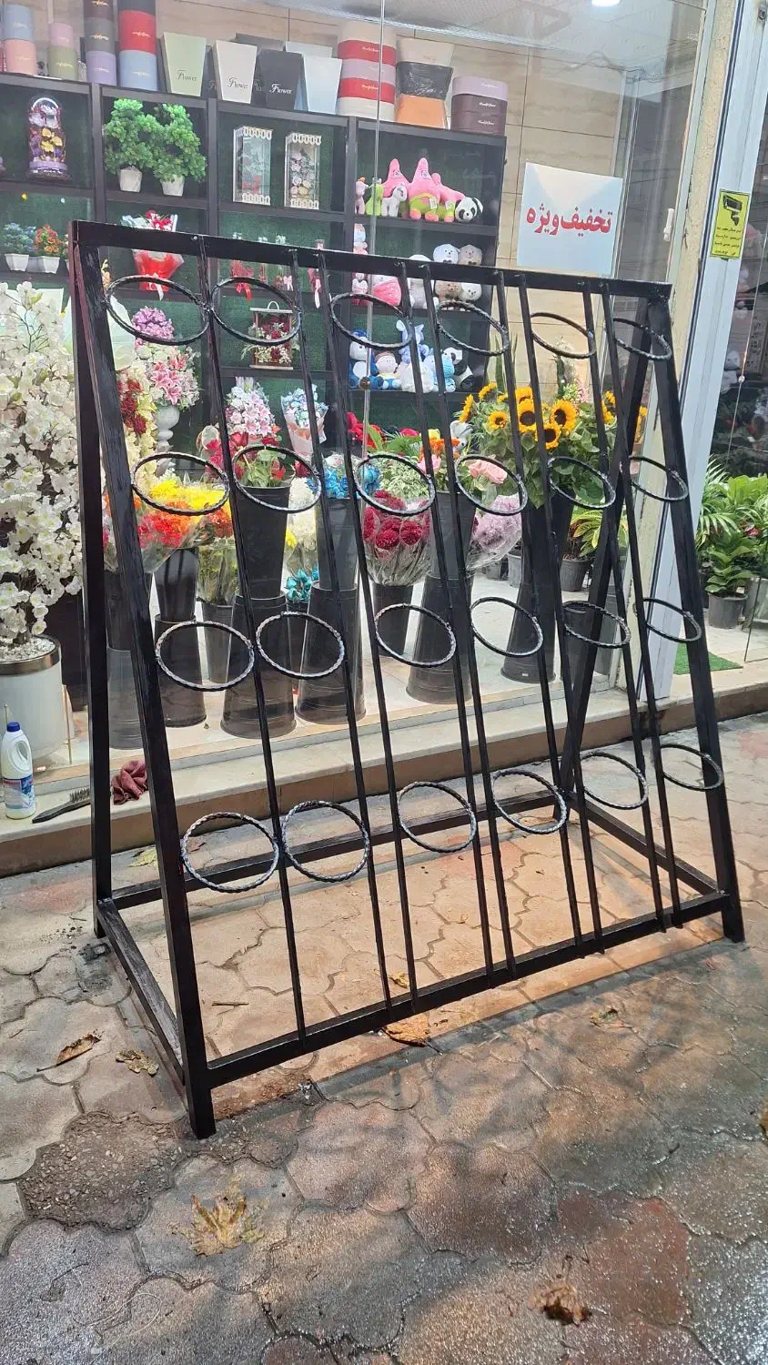استند شاخه گل|فروشگاه و مغازه|لاهیجان, قیام|دیوار