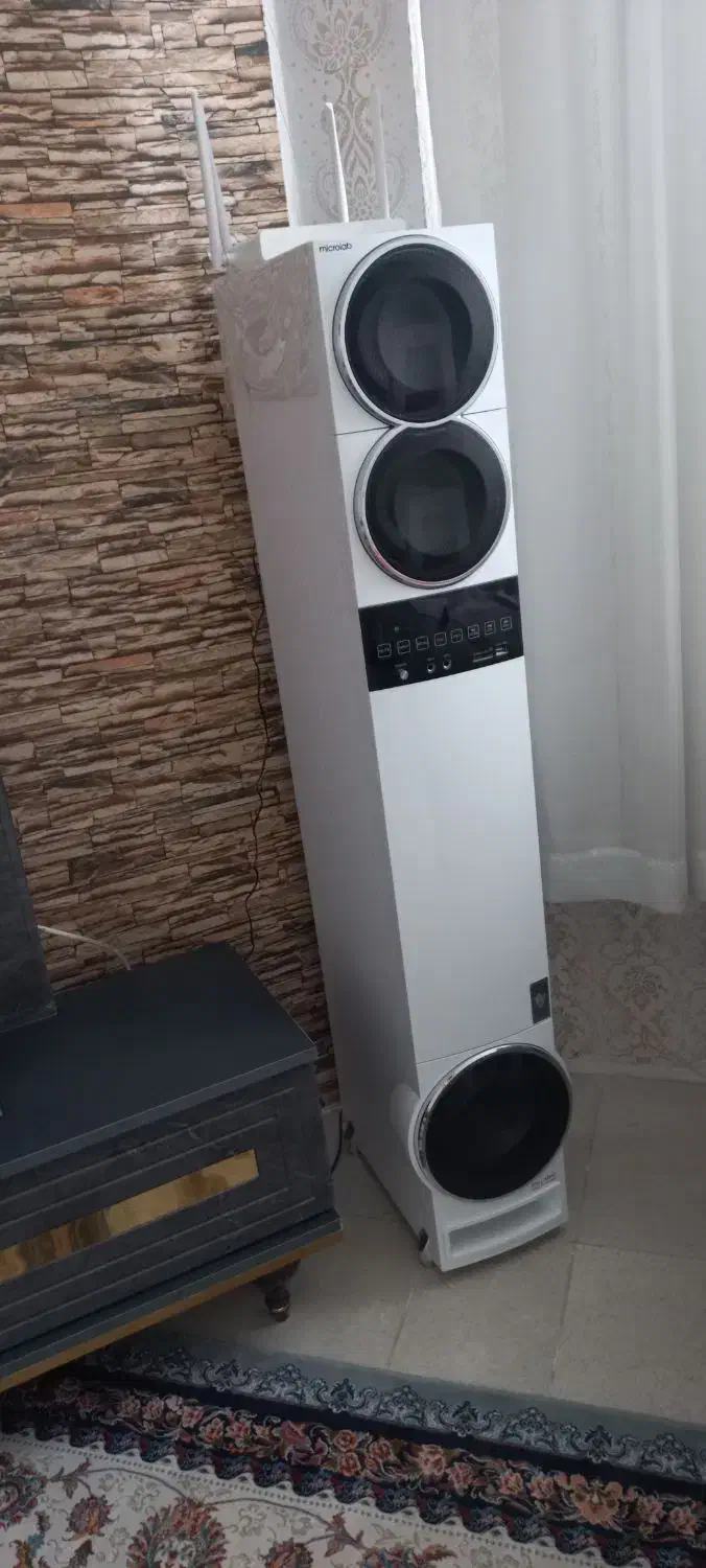 باند میکرولب|سیستم صوتی خانگی|قم, باجک یک|دیوار