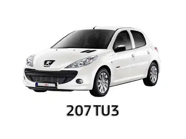 ماشین ۲۰۷سفید|خودرو سواری و وانت|کاشان, دانش|دیوار