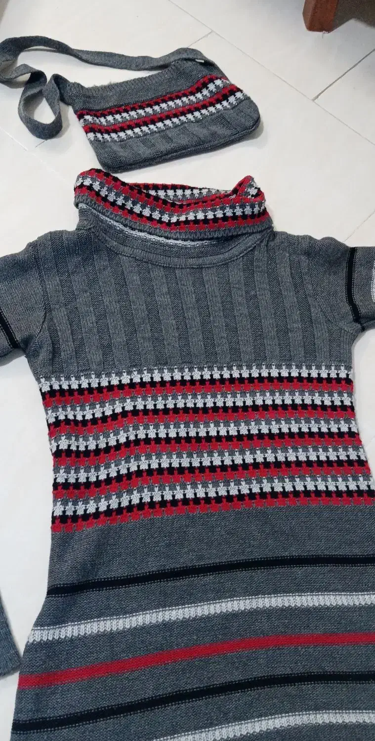 ست بافت باکیف|لباس|قم, پردیسان|دیوار