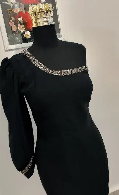 لباس مجلسی یقه رومی|لباس|مشهد, تلگرد|دیوار