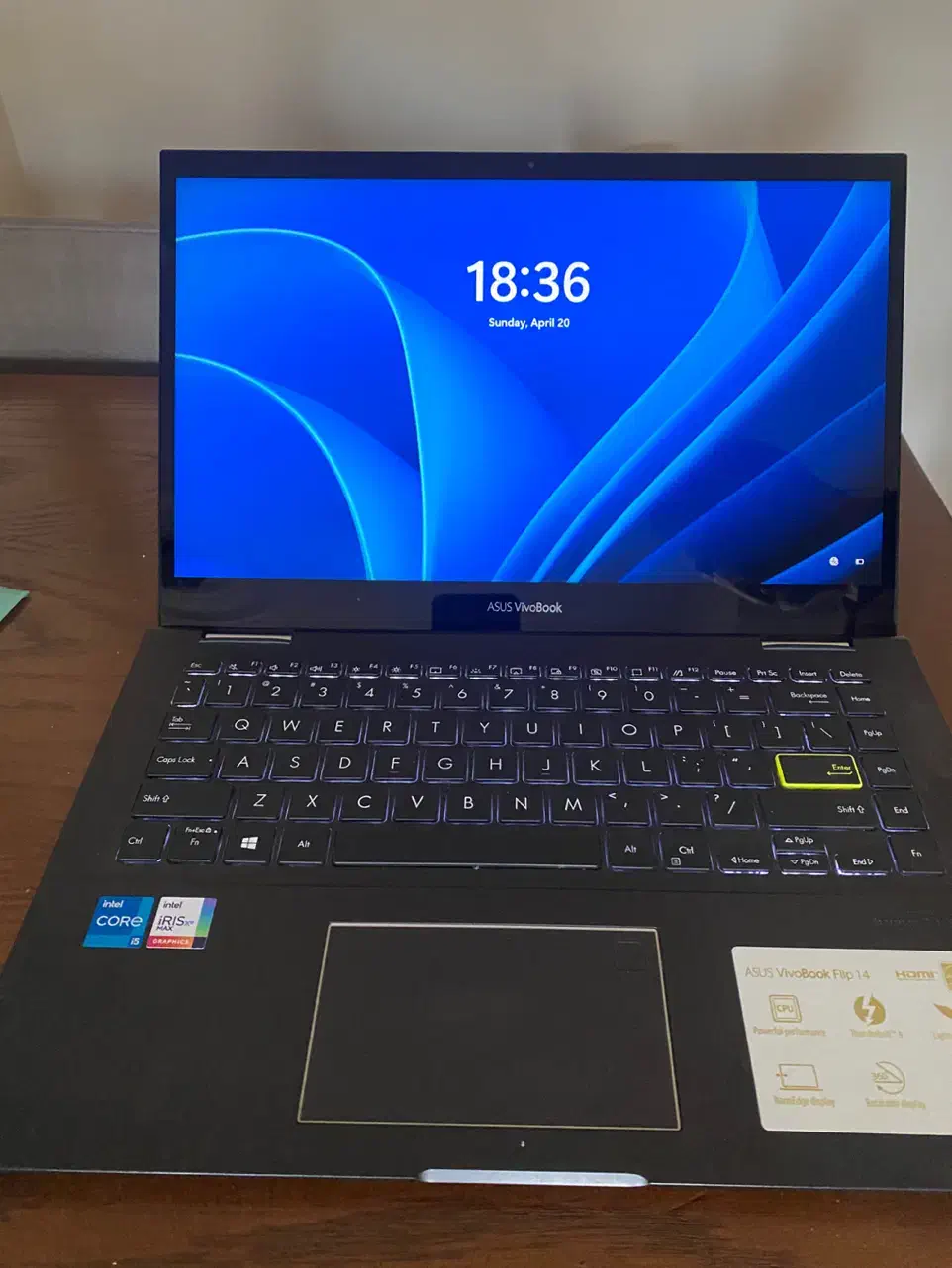 لپ تاپ Asus TP 470E|رایانه همراه|تهران, شمس‌آباد|دیوار