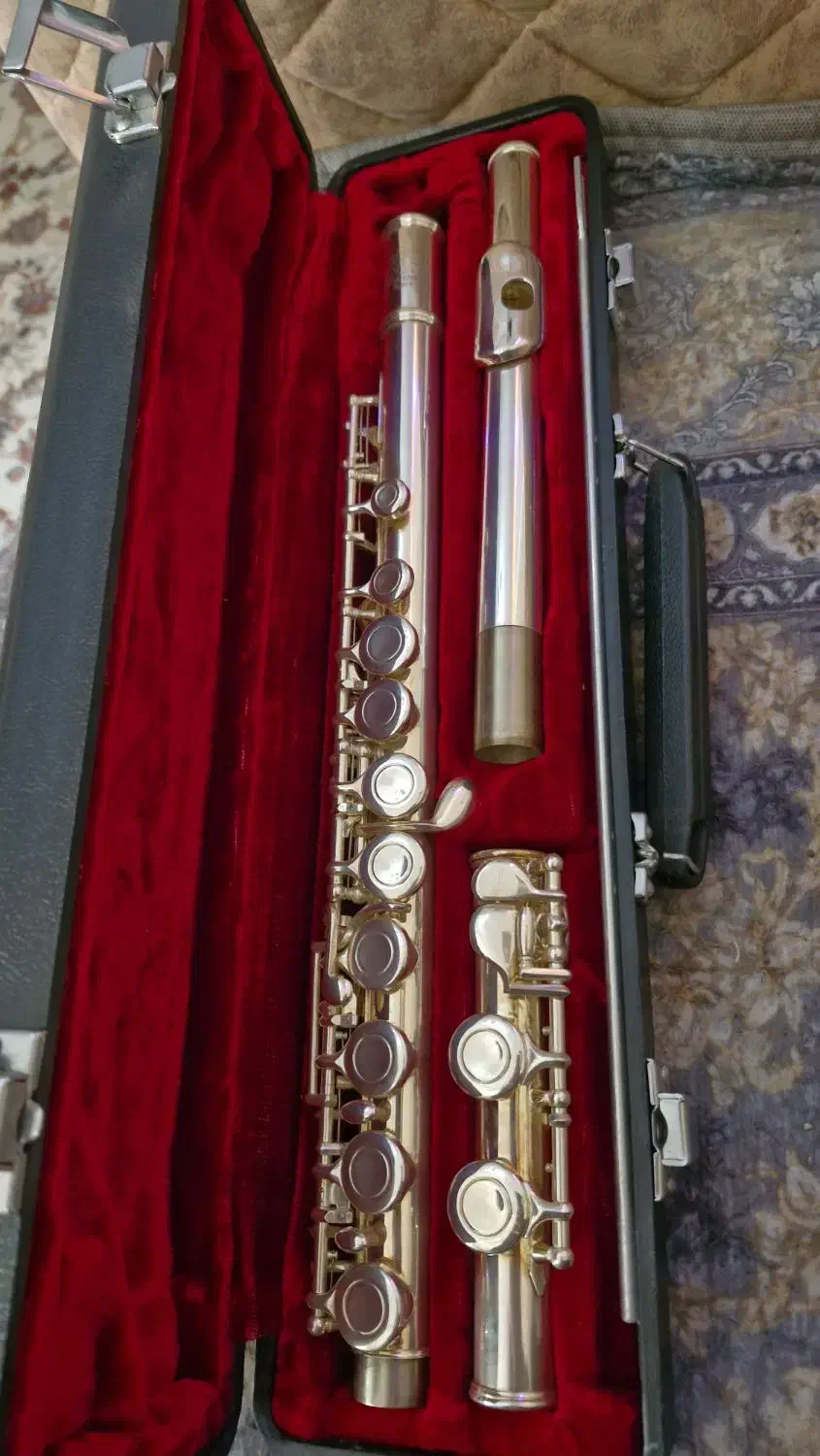 فلوت کلیدی Roy Benson انگلیسیfl201E|سازهای بادی|تبریز, |دیوار