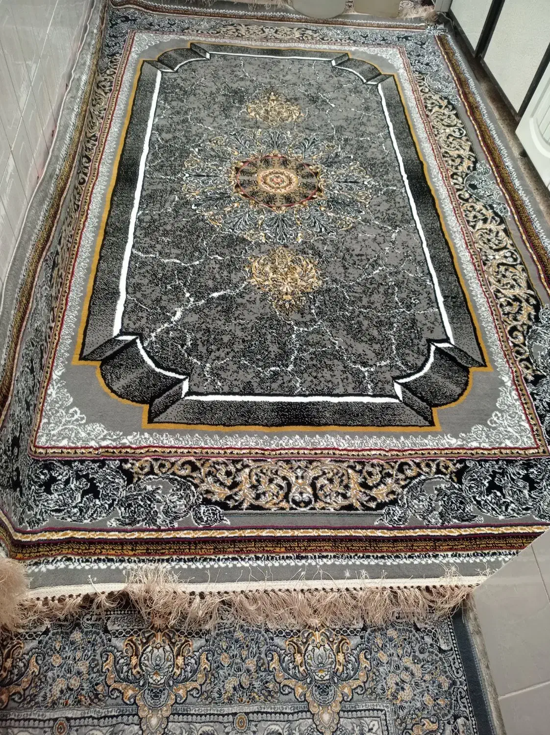 فرش آشپزخانه نو نو شش متری|فرش|قم, محمد آباد|دیوار