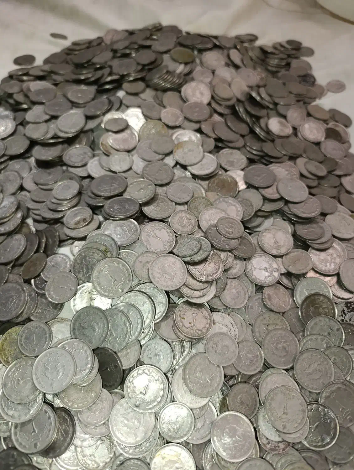 سکه های ۱ ریالی و ۲ ریالی|کلکسیون سکه، تمبر، اسکناس|تهران, زرکش|دیوار