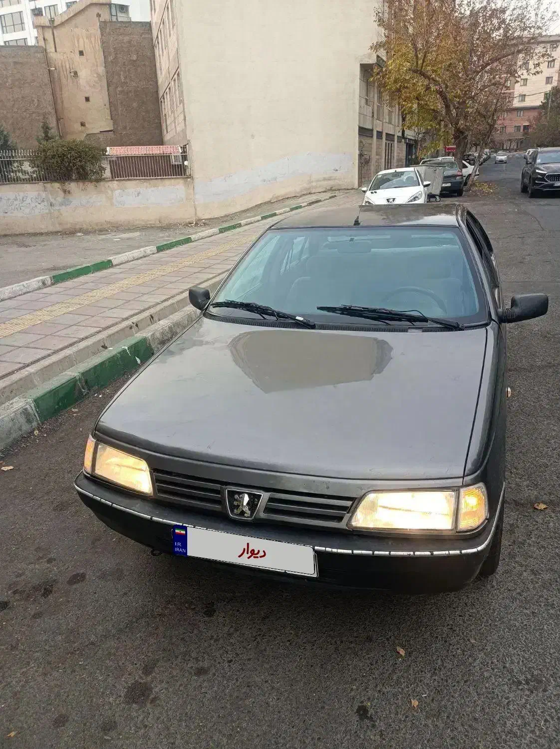 پژو روآ دوگانهسوز مدل آخر 86 بدون رنگ|خودرو سواری و وانت|تهران, استقلال|دیوار