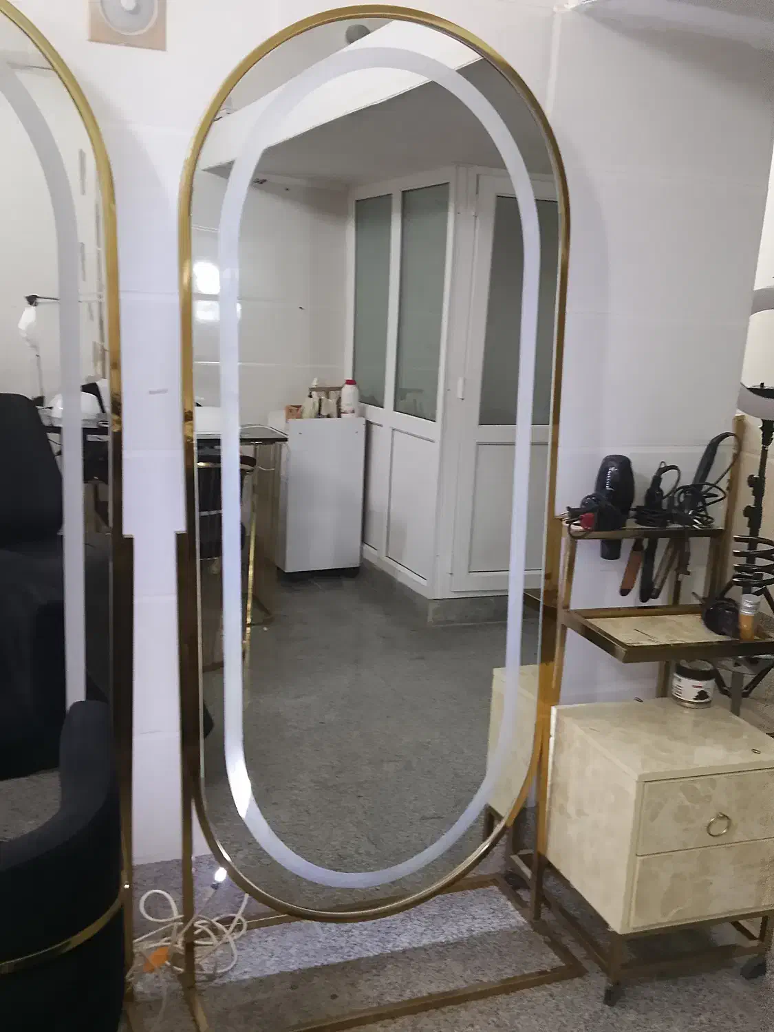 آینه چراغ دار دانه ایی ۴|آینه|اسدآباد, |دیوار